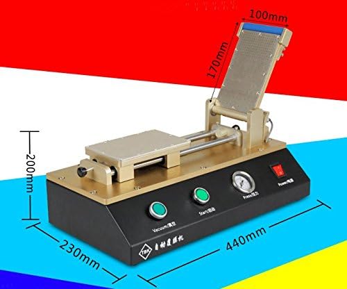 CGOLDENWALL OCA Laminator Repair Machine for LCD Touch Screen Film 7‘’ Inch