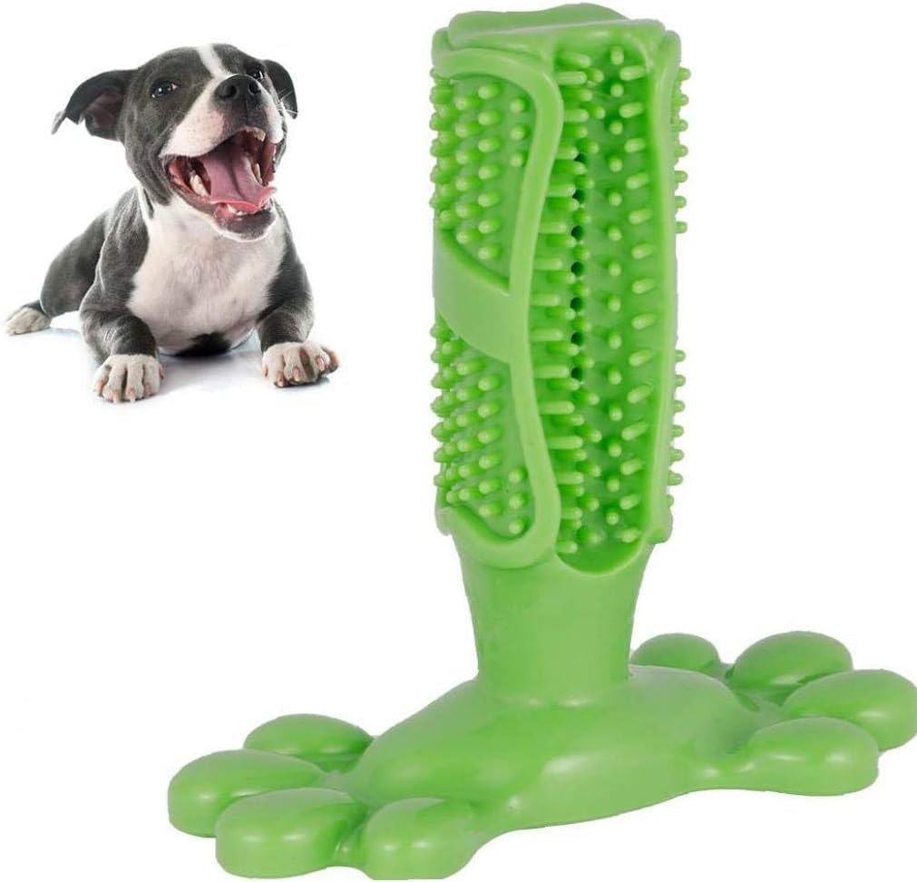 Dog Trust Dog Toothbrush Stick, Dog Chew Toys, Natural Rubber Dog Dental Care Toys, Teeth Cleaning Puppy Massager, Dog Teeth Cleaning Toys (B0D3X2WP5W) Amazon Price History, Amazon Price Tracker