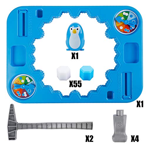 Juego de mesa DR.DUDU rompehielos con pingüino miniatura 2