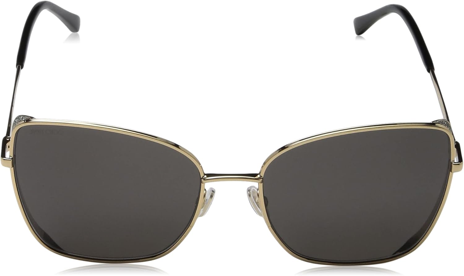 JIMMY CHOO Butterfly Sunglasses Alexis 2M2IR Gold/Black 59mm