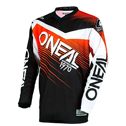 0008-405 - Oneal Element 2018 Racewear Motocross Jersey XL Black Orange