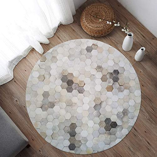 New Cowhide Rug Leather.animal Skin Patchwork Area Carpet- Cod 4200 Ad (60") #TOP12