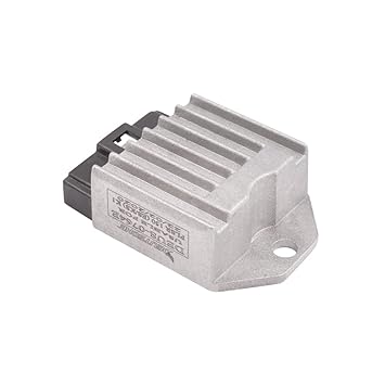 Deutsche New 4 Pin Regulator Fit for Bajaj Pulsar 150 KS UG-3 / Bajaj Pulsar 150 (ES/KS) K1 (2008 Model)