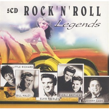 Rock'N'Roll Legends-5 Cd