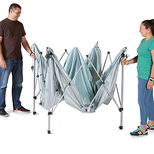 Coleman Light & Fast Pop Up Canopy, 10 X 10 Canopy Tent, Upf 50+ Sun Shade Tent #TOP3