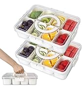 Amazon.com: Patent Design Ribbed Snackle Box Container Snack Container ...