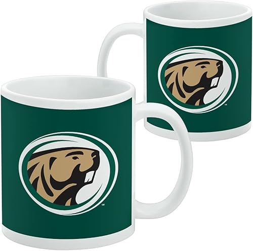 Vista 913 de GRAPHICS & MORE Taza de café de cerámica con logotipo secundario de la Universidad Bob Jones, tazas de regalo novedosas para café, té y bebidas