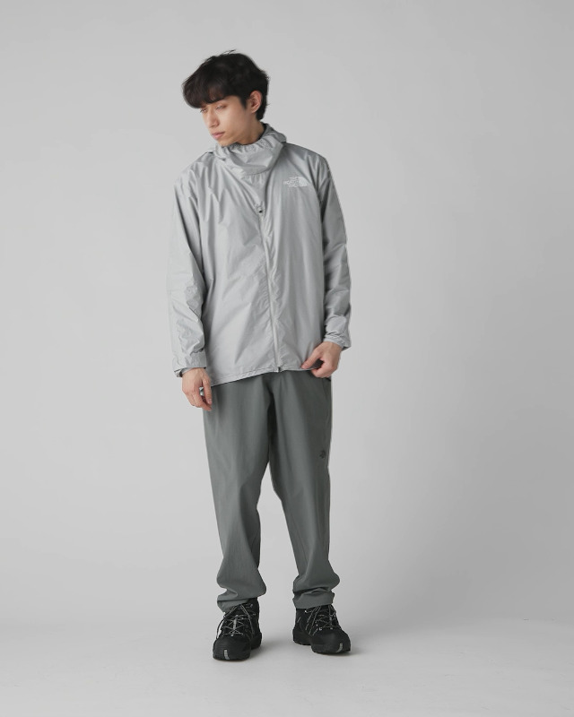 ノースフェイス トレイルエマージェンシーフーディ チタン