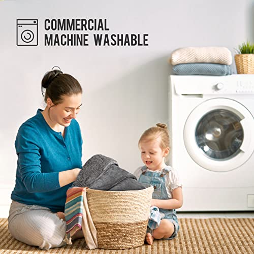 Uttermara Weighted Blanket Twin Size 18 Pounds 48X72 Inches, Sherpa Weighted Blankets With Soft Plush Fleece & Cozy Warm Sherpa For Couch Sofa Bed, Winter Heavy Blanket Great For Sleep & Calming #TOP6