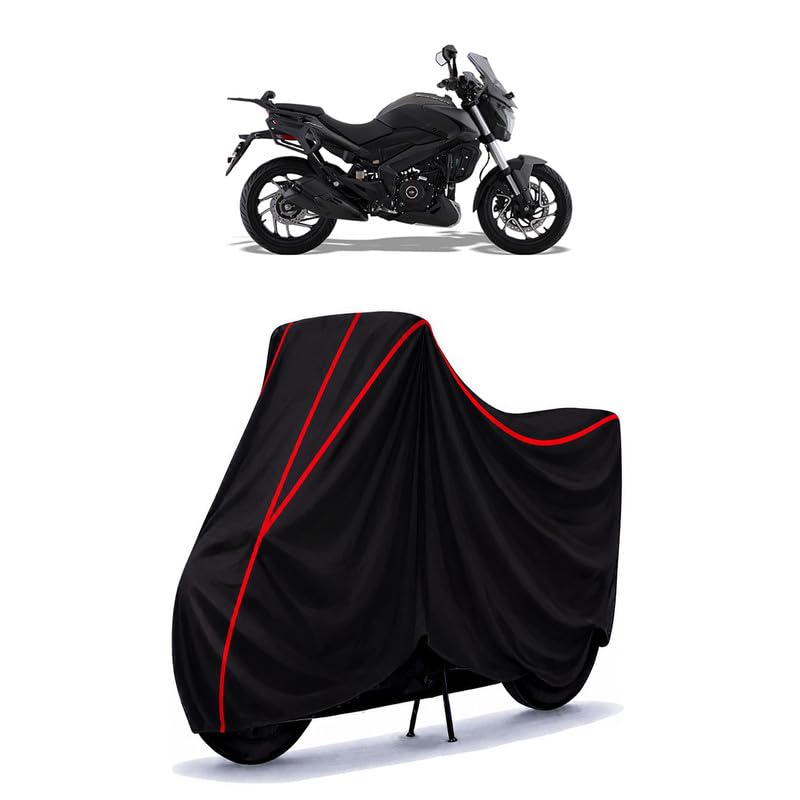Image of Classic 350 Heritage Water Resistant Bike Cover for All Motorcycles & Rain | Heavy Duty Taffeta Fabric | UV Protection, Dustproof, Scratchproof | All Weather Two Wheeler Cover with Elastic Bottom
