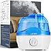 Luftbefeuchter, 2.2L Luftbefeuchter Schlafzimmer mit 360°Drehbare Düse, 28dB Leise, Auto Abschaltung und bis zu 24 Stunden, Leicht zu Reinigender, Humidifier für für ein Zimmer, Kinderzimmer Pflanzen MI 4 günstig Kaufen-Luftbefeuchter, 2.2L Luftbefeuchter Schlafzimmer mit 360°Drehbare Düse, 28dB Leise, Auto Abschaltung und bis zu 24 Stunden, Leicht zu Reinigender, Humidifier für für ein Zimmer, Kinderzimmer Pflanzen