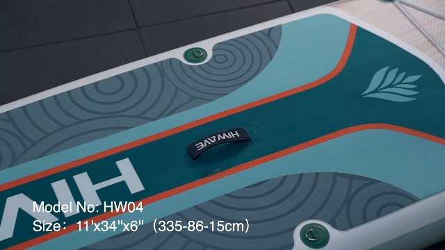 Watch HIWAVE paddle board on Amazon Live
