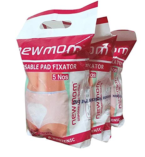 Image of Newmom Disposable Pad Fixator - Pack of 5 (S (65-76 cm))