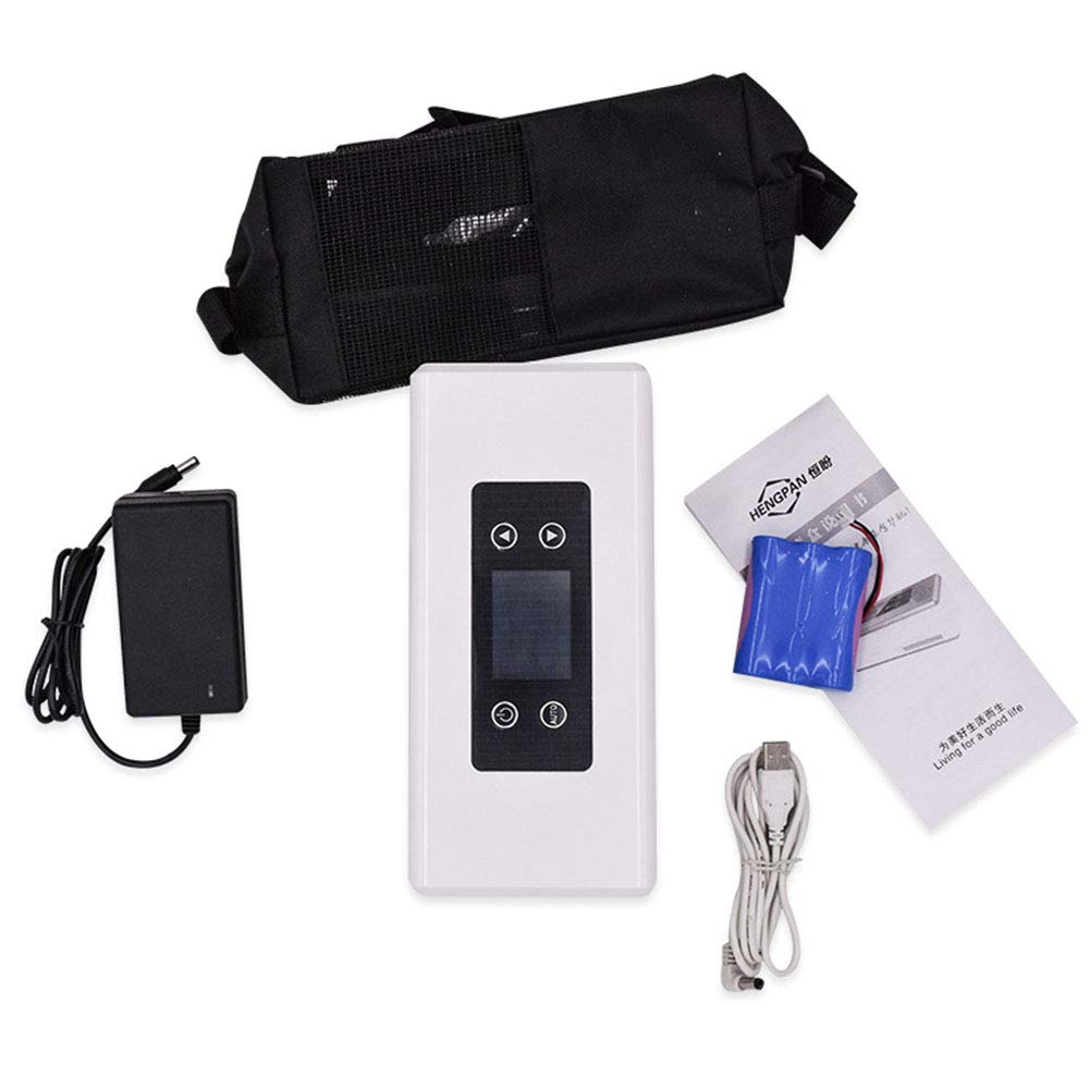 Mini Refrigerador De Insulina con BateríA, Caja De Enfriador PortáTil De Medicina De 2-8 ° C, Viaje, AutomóVil, InterferóN, Vacuna, Gotas Oculares Medicamentos Almacenamiento