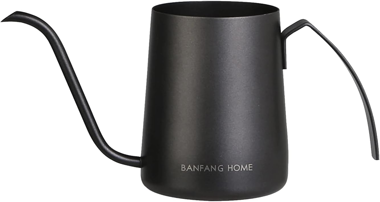Zhangxi Coffee Kettle Stainl Steel Goosene Coffee Pot Hand Drip Coffee Pouring Kettle Long Narrow Drip Kettle for Coffee and Tea