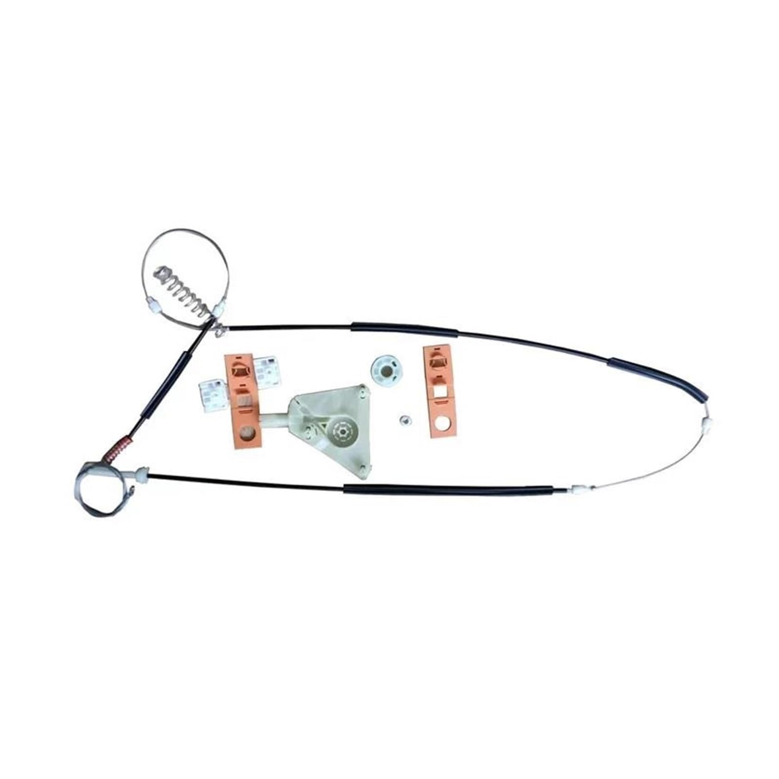 Zynther Right Window Regulator Without Motor Window Regulator Repair Kit Front Left Or Door 8P 8P3837461 8P3837462 For A3 Mk2 8P1 For Hatchback 20032012(Right)