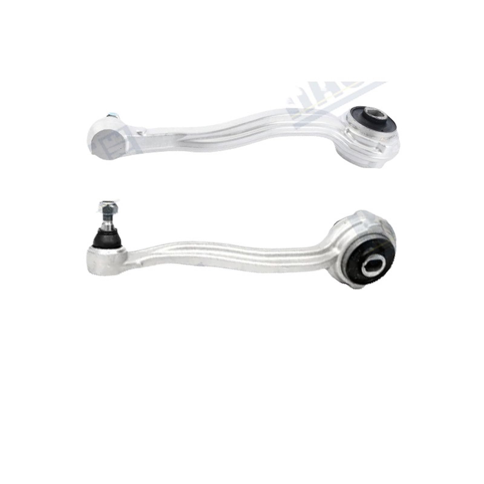 Wahacz samochodowy Ramiona zawieszenia Przednie dolne zawieszenie wygięte ramię sterujące 2043304311 2043304411 Pasuje do Mercedes Benz C-Class W203 W204 SLK R171 R172 SLC R172(2043304311)