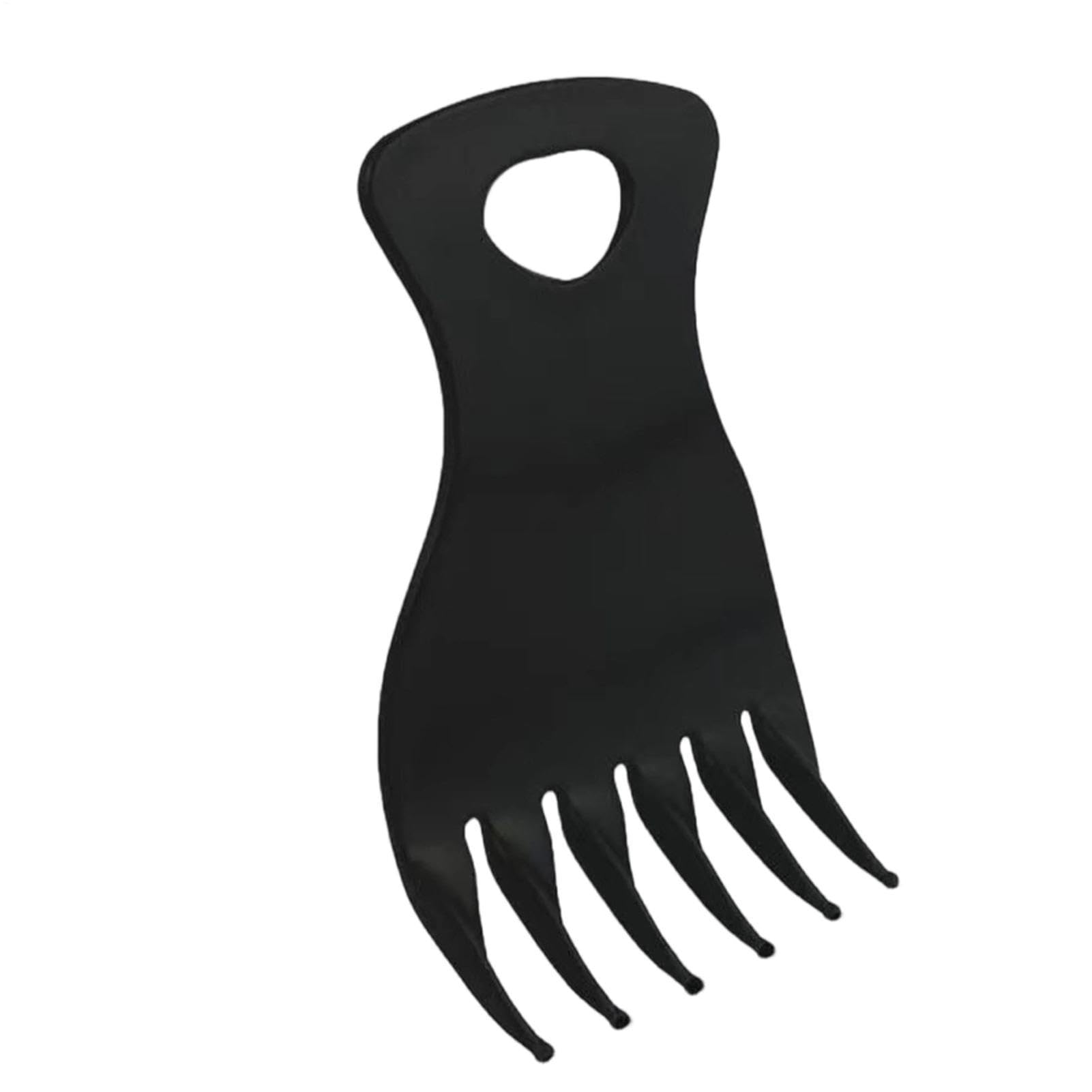 Wide Tooth Mens Comb Professional – Texturierungswerkzeug | Friseur-Stylingkamm für Herren für Reisen, Wohnung, Urlaub, Friseursalon, Studentenwohnheim