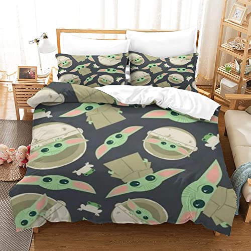 10 Best Baby Yoda Double Bedding Set July 2023