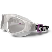 Nike Youth Expanse Swim Mask Goggle, Clear/Smoke