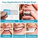 Advanced Teeth Whitening Strips – Pack of 10 (5 Treatments) - 5 Shades Brighter in 5 Days - Mint Flavored with Enamel Safe Comfort Fit Technology - Teeth Whitening Kit for Sensitive Teeth