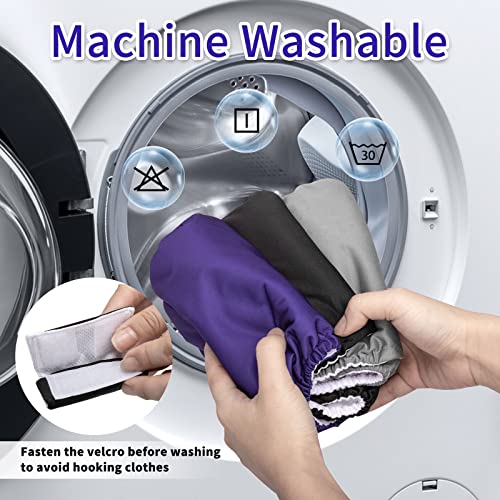 Unipup Washable Male Dog Diapers,Pack Of 3 High Absorbing Male Dog Diapers & Extender Reusable Male Puppy Wraps For Medium Dogs #TOP6