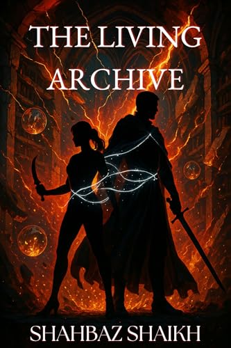 The Living Archive: A Slow-Burn Fantasy Romance of Secrets and Sacrifice