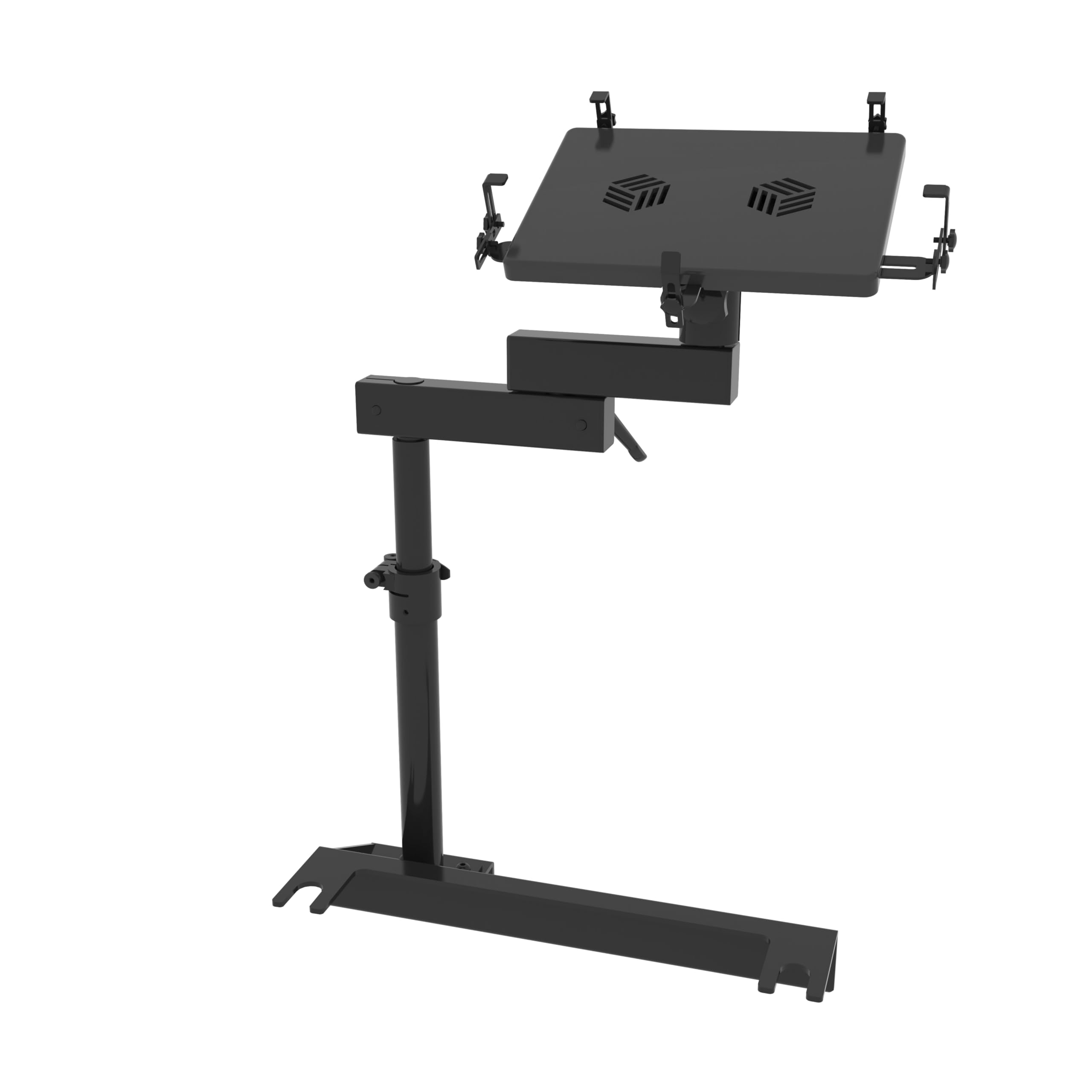 Vehicle Laptop Mount Fits for Tesla Cybertruck Laptop Stand Holder for Passenger Seat Fit Laptops Up to 17"