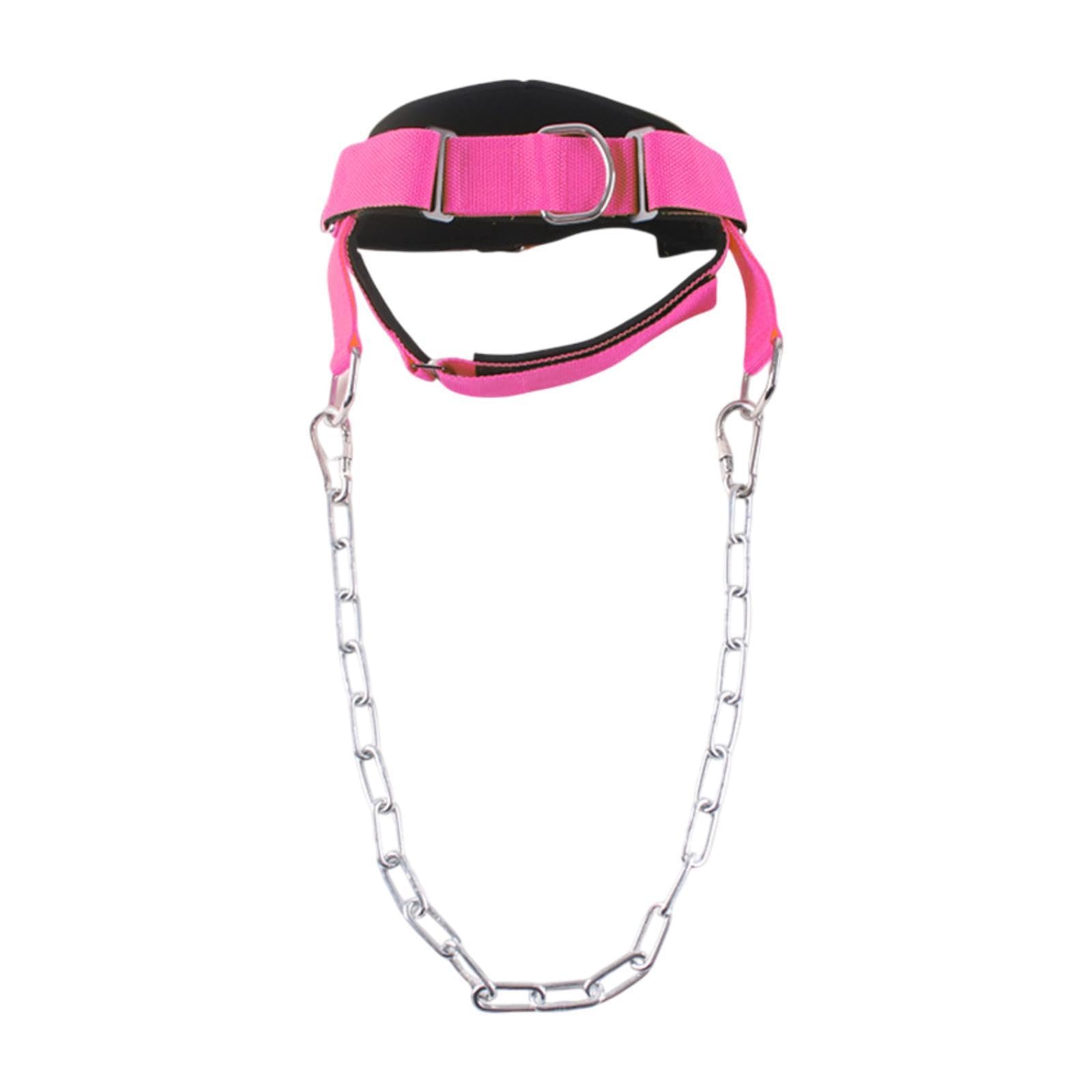 THE STYLE SUTRA® Fitness Neck Harness for Weight Training Support Versatile Wide Padded Strap Rose Red | Sporting Goods | Fitness Running & Yoga | Strength Training | Other Strength Training-image-34