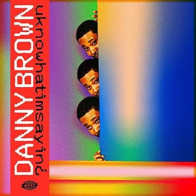 Portada del vinilo Uknowhatimsayin¿ de Danny Brown