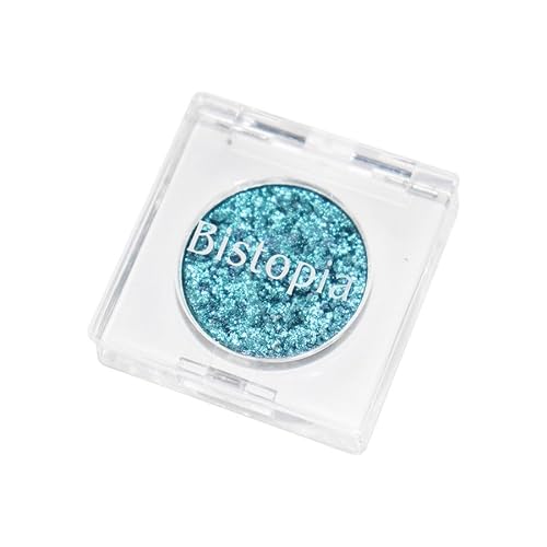 Bistopia Pearlescent Cream Eyeshadow, Blendable Texture, Sheer Metallic Shimmer, All-Day Sparkling Wear, 2g (Stellar) - Stellar