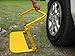 Suspenz Tire Step for Car, Truck, SUV, Non-Slip Steel Adjustable & Foldable EZ Wheel Step-Up for Roof Cartop Storage - Kayak, Canoe, SUP, Cargo, Luggage (21-3301)