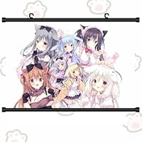 Amazon.co.jp: あまいろショコラータ タペストリー 雪村千絵莉