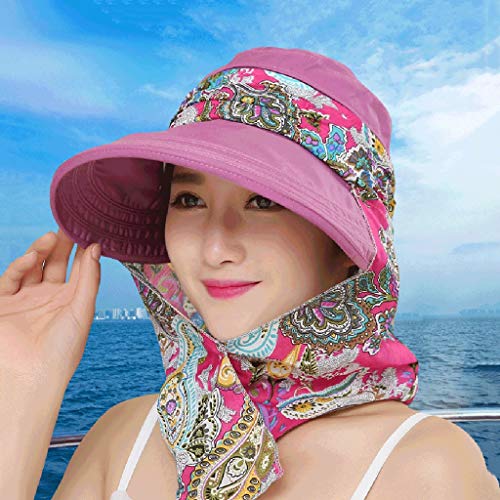 Plage pliable crème solaire chapeau extérieur pour femme active