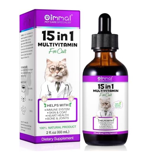 Multivitamin für Katzen für Gesundheit und Wohlbefinden