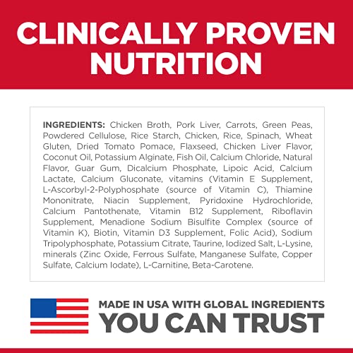 Hill's Science Diet Wet Dog Food, Adult, Perfect Weight for Weight Management, Hearty Vegetable & Chicken Stew Recipe… - Image 6