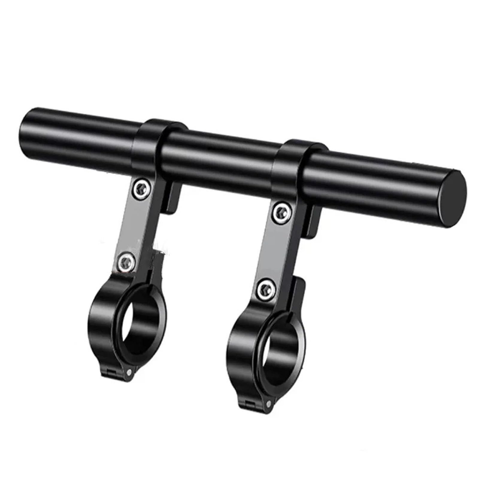 Soporte Navegación Soporte Navegación Para Motocicleta, Soporte Teléfono, Soporte GPS Coche, Soporte Extensión Para Manillar Para BENDA LFC700 LFC 700 Soporte GPS Motocicleta(Negro)
