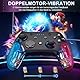 SWANPOW Switch Controller, Controller for Nintendo Switch Pro, Wireless for Switch OLED with SYNC Button/Wake-up Function/Adjustable Turbo