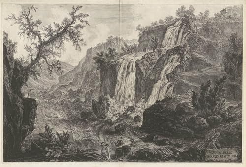Cuadro de Battista Piranesi de pinturas famosas para pared de salón