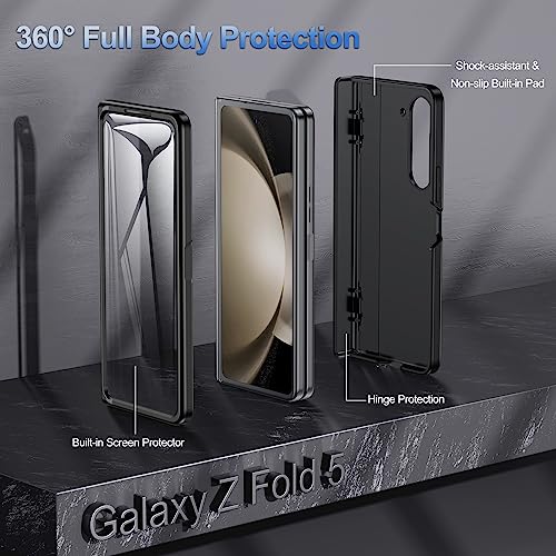 Coque Samsung Z Fold 5 antichoc pour protéger l'écran et la charnière - 7