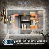 Zoom IMG-2 tetote specchio da bagno illuminato