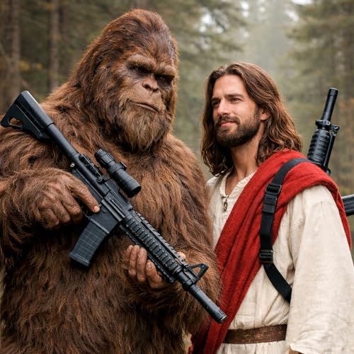 Sasquatch believes in a higher power