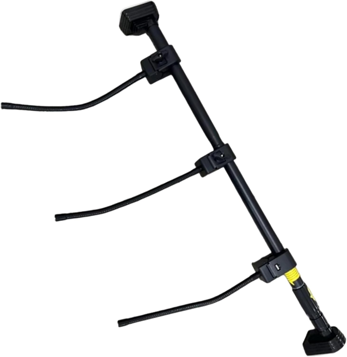 Garland Hanger for Door Frame Adjustable Fits 59.1-66.9" Doors Garland Hanger Heavy-Duty Christmas Halloween Decoration Holder for Wreaths, Lights & More Decor.