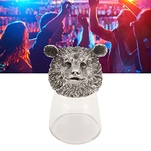 Copo de uísque, copo de coquetel com design de arte estável para pubs (tipo 3)