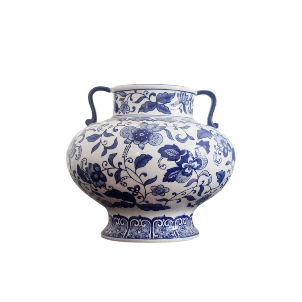 EINES Hydroponic Flower Pot Ceramic Vase Arrangement Porcelain Device Chinese Retro Ornaments