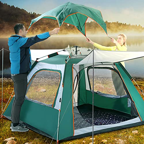 Carpa instantánea impermeable para 5 personas miniatura 3