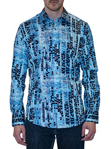 Robert Graham Jacksonville L/S Woven Shirt Classic Fit Multicolored Large