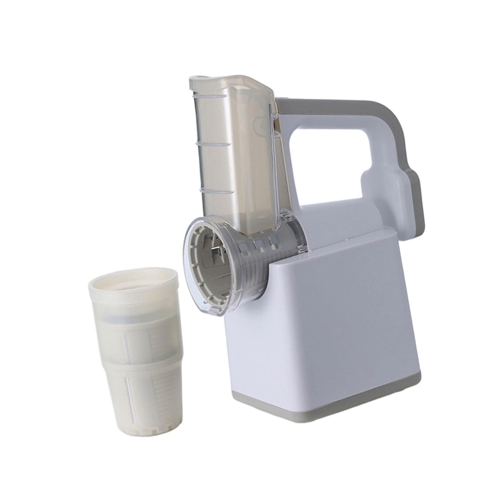 Xinsheinelry Efficient Cordless Salad Makers with Changeable Cutter Vegetable and Fruit Cutter for Fast and Food Preps Portable Salad Maker