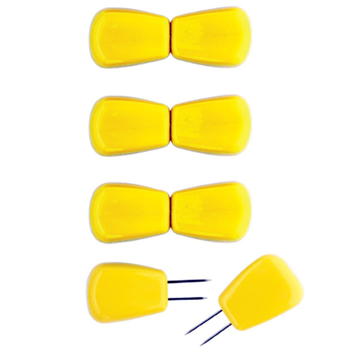 Buy Corn Cob Holders (Set of Four), Plastic and Steel , L 5" , W 4.5