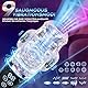 Hochfrequenz Elektrischer Masturbator Cup, 9 Vibration mit 9 Saugmodi, Sex Spielzeug für die Männer, Masturbieren für Männer solo Taschenmuschi Blowjob Penis Masturbatoren mit Vagina Pussy, Sex Toy